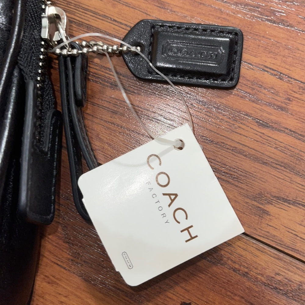 Coach Cosmetic Case. NEW WITH TAGS